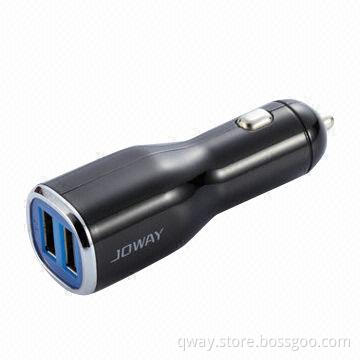 In-car Chargers, Suitable for iPhone/iPad, GPS, Samsung I9300, Galaxy Tab P1000